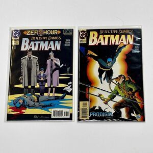 Batman Detective Comics #678, #679 Zero Hour Prodigal Part 3 DC Comics NM